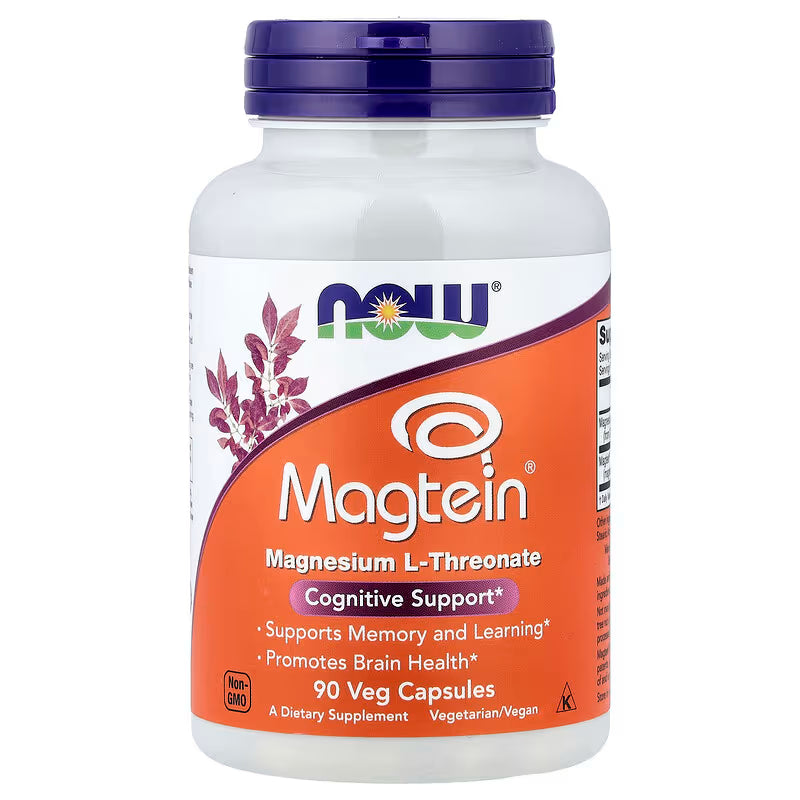 Magtein Magnesium L-Threonate 90 Veg Capsules